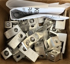 T & B (Box 50) ADR2 Dual Rated Aluminum Mechanical 1 Hole Lugs 2-14 AWG