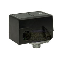 Hubbell 69JF7LY Furnas Air Compressor Pressure Switch Control Valve 95-125 PSI