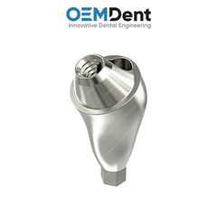 Dental Angled Multi Unit 30° Prosthetic NC Megagen® BlueDiamond Compatible