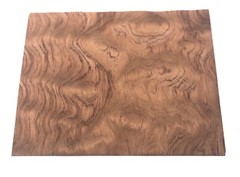 Pommele Sapele Wood Veneer: 6 Sheets (9.5″ X 11″) 4 Sq Ft