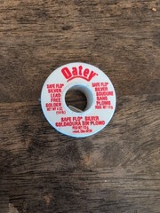 Oatey Safe Flo Silver Lead Free Solder
