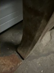Vintage “The National Supply Co” Toledo Ohio Cast Iron Pair Of Legs Off Lathe