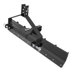 3 Point 52″ Width Rear Grading Blade Scraper Blade fits Category 0 1 Tractor