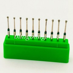 10 Burs/Box Dental Endodontic 802L/014C N3SC Coarse Grit Multi-Use Diamond Burs