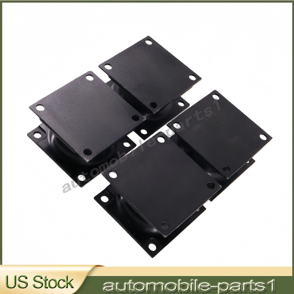4X Fits Stanley Hydraulic Vibratory Plate Compactor Rubber Isolator Shock Mount