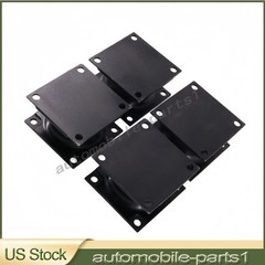 4X Fits Stanley Hydraulic Vibratory Plate Compactor Rubber Isolator Shock Mount