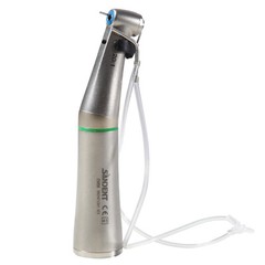 Dental Surgical LED Fiber Optic Implant Handpiece 20:1 Reduction Contra Angle DS