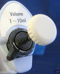 1-10mL Oxford Benchmate II Macro Pipette 1000-10000uL MicroPipette P10 mL