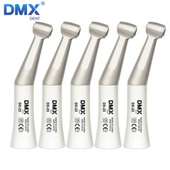 NSK Style DMXDENT Dental 1:1 Slow Low Speed Handpiece Push Button Contra Angle