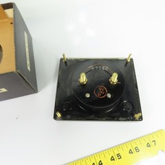 Simpson Burgmaster Feed Rate Indicator 0-45 Inches/Minute 15uA