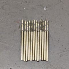 12 Firth Brown .70mm Micro Drills 1.5mm Shank HSS NEW UK – 0.70mm 0.70 mm