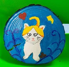Unfinished Natural Wood Slices 12 Pcs 3.5-4 inch Craft 12