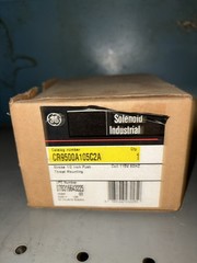 GE CR9500A105C2A 115V 60Hz Component Solenoid
