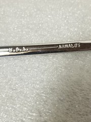 Armstrong Armaloy 25-211 Combination Wrench 11/32″ Made in USA