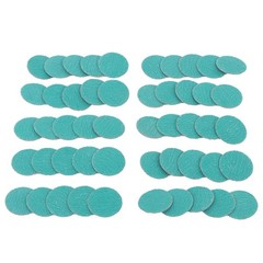 50 Pack 2 Inch (40 Grit) Green Zirconia Quick Change Sanding Discs Type R