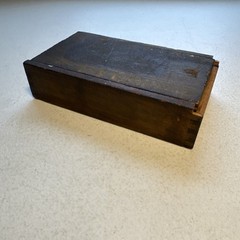 Vintage The L.S. Starrett Co. Planer & Shaper Gage No. 246 Empty Wooden Box