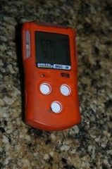 GAS CLIP MULTI GAS MGC-IR CONFINED SPACE GAS DETECTOR – SEE DESCRIPTION