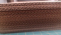 13 x 13 x 5″ Heavy Duty Corrugated Boxes 200 LB. TEST (Pack of 15) Uline
