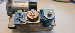 Honeywell Type VR8615V 1022 2 With VR8615F 1021 2 Automatic Gas Control Valve