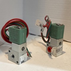 ASCO U8280B002 solenoid valve NOS Lot Of 2 No Original Box