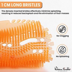3 -50 Men’s Bathroom Urinal Screens Deodorizing Toilet Scented Freshener Filters