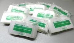 2000 Reloc Zippit Bag 3×4″ 4 Mil Clear Zip Seal Lock Reclosable 3 x 4 4mil 2,000