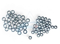 100 Pieces Washers For 4.0MM And 6.5MM Screws Stainless Steel 316L