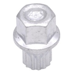 Wheel Lock Key Anti-Theft Lug Nut Screw ABC2/13PT Compatible for VW Volkswage…