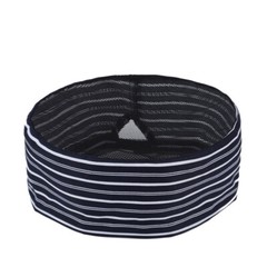 Kitchen Cooking Chef Hat Restaurant Service Flat Top Mesh Breathable Beanie Cap