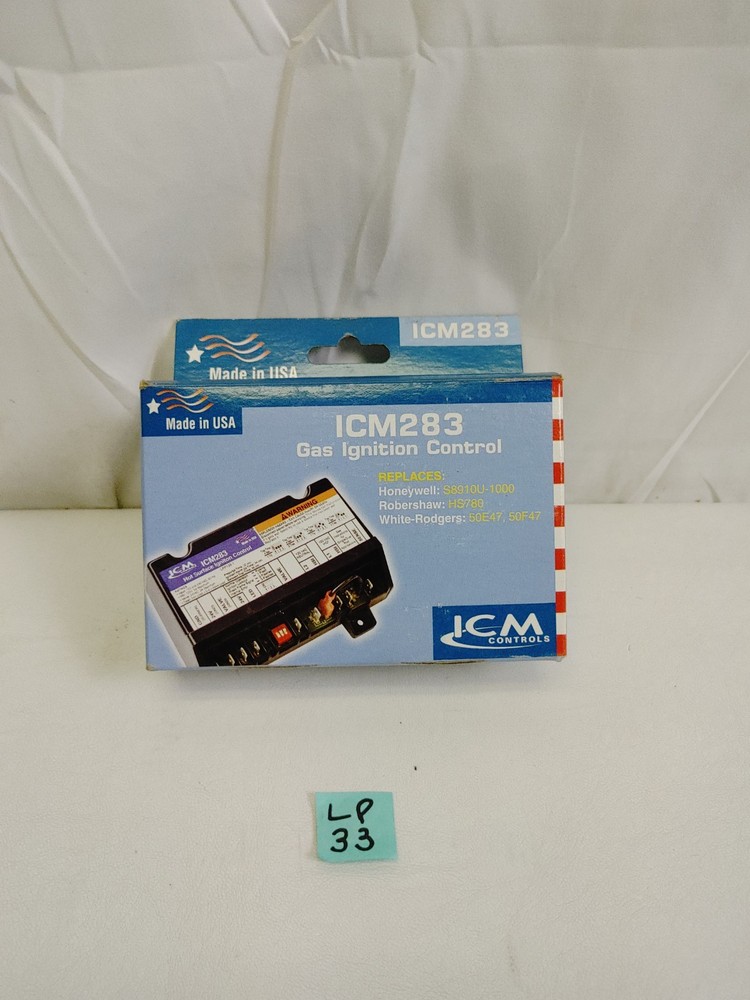ICM283 Furnace Gas Ignition Control Board Hot Surface Ignition NEW/SEALED