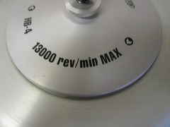 Sorvall Instruments Dupont HB-4 Rotor 13000 Rev / Min Max – Free Shipping