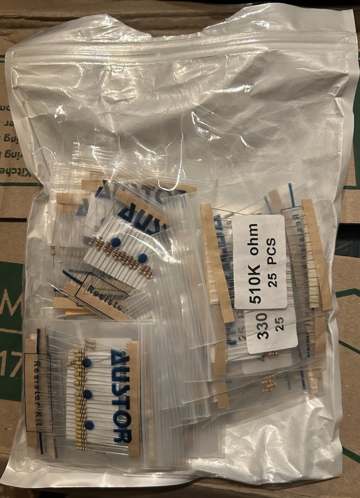 Austor resistor kit 900