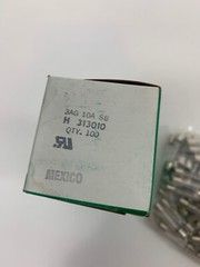 Littelfuse 10A 3AG 313010 Fuses Box of 100 (100 Count)