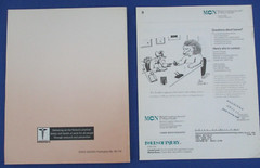 Lot-10 1990’s Ergonomic Instruction Books Manuals Information-Protractor GM Ford