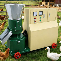 4mm Feed Pellet Machine Electric Poultry Feed Grinder&Pelletizer 220V200-250kg/h