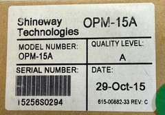 Shineway OPM-15A Fiber optical power meter -70~+10dBm 850/1300/1310/1490/1550nm