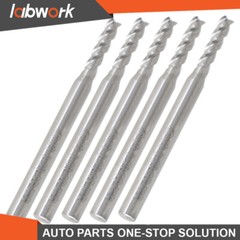 Labwork End Mill Carbide 3/32 In Diameter 4 Flute 1-1/2 In Overall Length 5 Pack