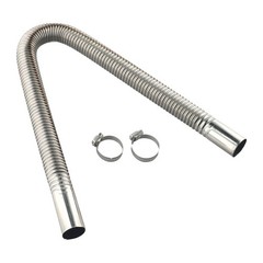 Exhaust Silencer Generator Muffler Easy To Install Bendable And Stretchable