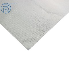 24In × 12In × 0.04In Adhesive Backed Aluminized Heat Barrier