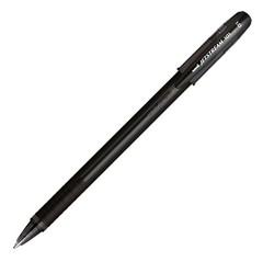 1768011 Uni-Ball Jetstream 101 Roller Ball Pen, Black Ink, Bold Tip, Box of 12