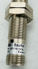 New No Box! Baumer IFRM 121701/S14 Inductive Sensor 4-Pin *WARRANTY*