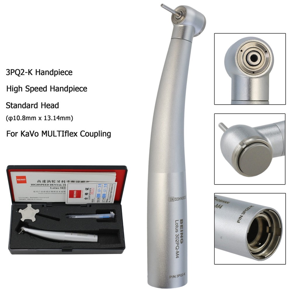 BEING High Speed Dental Handpiece Air Turbine For KAVO MULTIflex Coupler 4 Hole