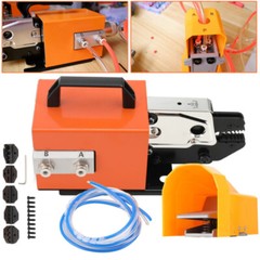 AM-10 Pneumatic Wire Terminal Crimping Machine Crimp Tool Air Powered Crimper