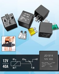 Waterproof 12V Relay Fuse Block – 8 Relay Slots, 12 ATC Fuses for Car Truck Boat