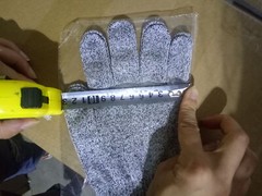 Protective Cut Resistant Gloves Level 5 Certified Safety Meat Cut Wood Carving