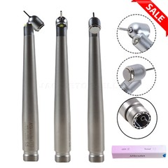 45° Turbina NSK PANA MAX Style Dental Pieza de mano alta velocidad 2 Hole Borden