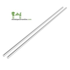 Aluminum Spacer-Tubing- 5/8″ OD x 1/4″ ID x 36″ Long–Fits M6 and 1/4″ Bolts