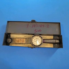 VTG US ARMY, Apco Mossberg Torque Wrench, W/ Broken Drive, J McKerns On Label