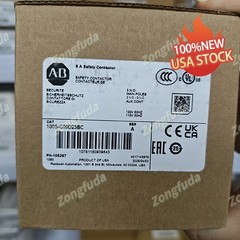 Allen-Bradley 100S-C09D23BC 110V50Hz / 120V60Hz Safety Control Relay