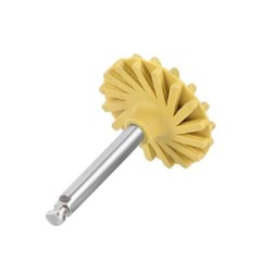 AZDENT Dental Composite Polishing Wheel RA 2.35mm Coarse Medium Fine Polisher